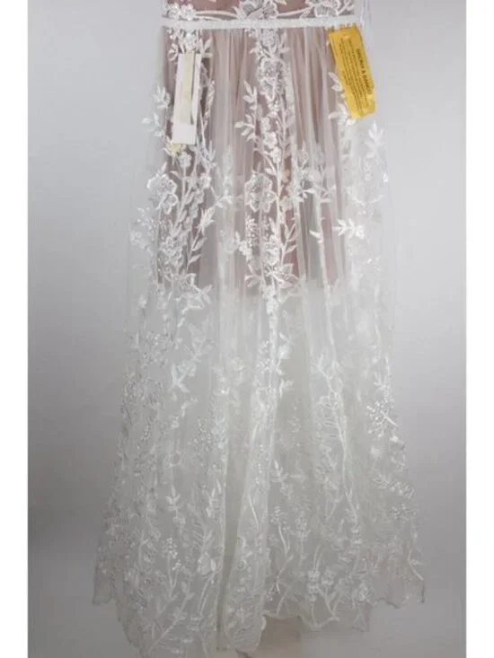 New Bronx and Banco wedding dress Tunisia bridal gown AU 10 / US 6 - Picture 3 of 9